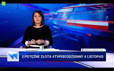 jaxonxst - Skrót propagandowych wiadomości TVP: 4 listopada 2020 #tvpiscodzienny tag ...