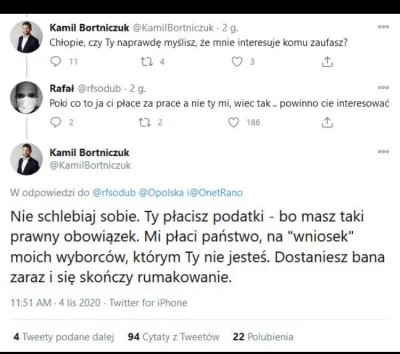 kartazdebetem - Zobaczcie jaki chojrak. Ciekawe czy będzie taki wyszczekany jak strac...