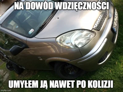 jedzczarnekoty - @KajetanKajetanowicz: przydadzą się do kolejnego samochodu (｡◕‿‿◕｡)