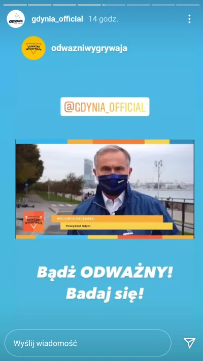 KRISSVector - Prezydent Gdyni Wojciech Szczurek o Kampanii Odważni Wygrywają :)

ht...
