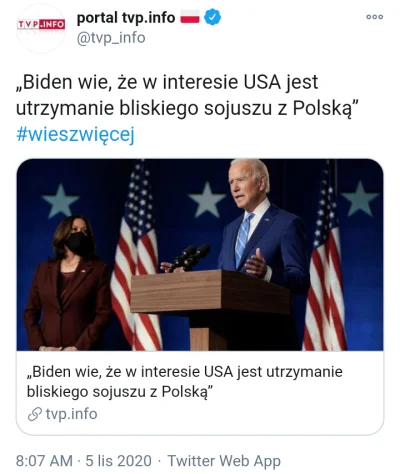 josedra52 - Zaczynamy robić salta.
#usa #tvpis #wybory #polityka