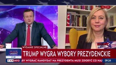 Setral - Wielki pasek. TVP już zna wynik.

#wybory #usa #tvpis #bekazpisu