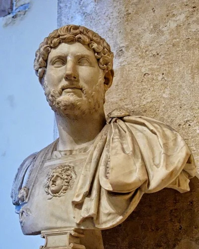 IMPERIUMROMANUM - Hadrian na wizytacji w łaźni publicznej

Pewnego razu cesarz Hadr...