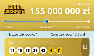 wojna - Jutro w Eurojackpot można wygrać 155 milionów złotych. Gdy wygram główną wygr...