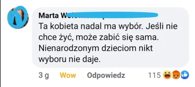 anonimowy_kot - Taki komentarz zagorzałej katoliczki znalazłam na jednej z grup do ar...