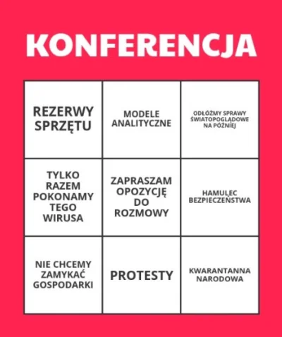 Luceeek - #bingo #koronawirus #bekazpisu #morawiecki #heheszki