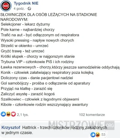 januszzczarnolasu - @elonwzbozu: Podrzucam pomocny słowniczek z "Narodowego"