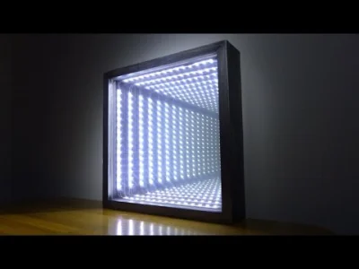 starnak - How to Make an Led Infinity Illusion Mirror