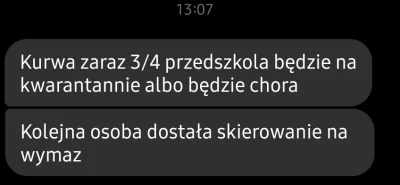 radziuxd - @KarolaG17: U mnie fakt, że jeden kolega przekręcił się już w kwietniu, bo...