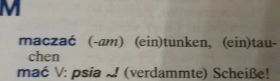 kryniow - #niemiecki 
Ciekawe tłumaczenie przekleństwa po niemiecku ze słownika , tak...