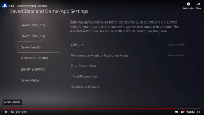 stormkiss - Game changer!

PS5 posiada systemowe ustawienia dot. poziomu trudnosci,...