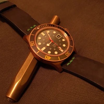 Seamaster - #zegarki #zegarkiboners 

W końcu, po kilku tygodniach przyszła do mnie G...
