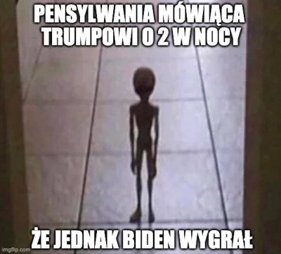 ArmaturaGramatura - Zrobiłem mema

#usa #wybory #heheszki #trump #biden