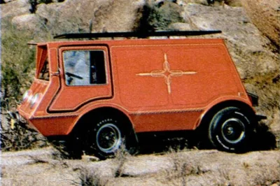 yolantarutowicz - Boonie Bug - kamper na bazie Volkswagena
