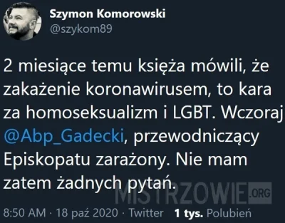 januszzczarnolasu - @mathmed: Tak było.