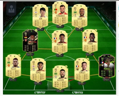 fr0st - #fut Jak myślicie, co do zmiany? Niewymienni zaznaczeni ale jak to usprawni t...