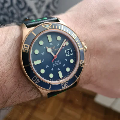 Seamaster - @Generalissimus: dziewczyny lubią brąz (⌐ ͡■ ͜ʖ ͡■)