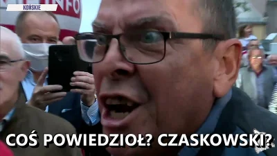 M.....n - szykujcie dupy na 19:30, dzisiaj usłyszycie że to czaskoski nie pozwolił na...