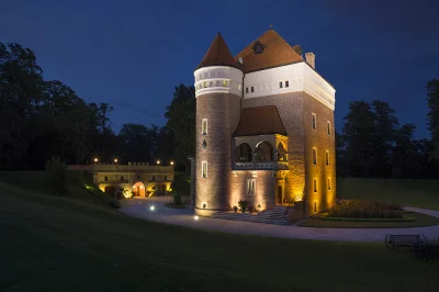 southlander - Od zamku w Przecławiu, w Rzemieniu, ledwie kilka kilometrów dalej jest ...