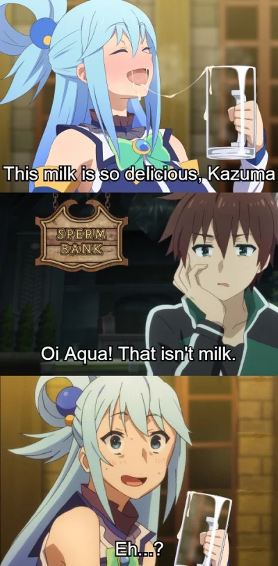 teluch - #anime #mangowpis #konosuba