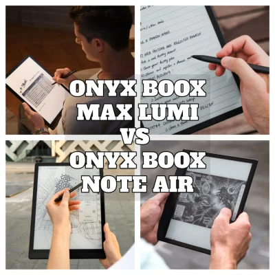 NaCzytnikuPL - Onyx Boox Max Lumi i Onyx Boox Note Air to duże, wielofunkcyjne czytni...
