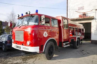 szczuruniu - SKODA/LIAZ model 706 RTO strażacka została sprzedana za 6313zł. http://j...