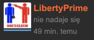 klawiszs - Wszedłem w to znalezisko tylko by sprawdzić czy @LibertyPrime zakopał. Nie...