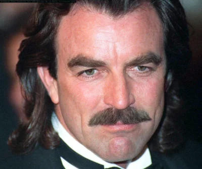 djtartini1 - @The21NK: Najwspanialsze wąsy ma Tom Selleck