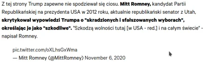 secret_passenger - czyli rozumiem że teraz dla wykopków Mitt Romney to zdrajca, komun...