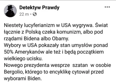 Syn_Tracza - Co się dzieje u prawaków pod kopułami to głowa mała.

#wybory #usa #be...