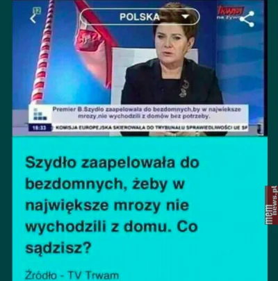 lekarzoperatorkolonoskopu - @wasper: straSzydło już raz im dobrze radziła