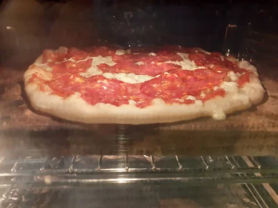 Basic - Salami picante ( ͡° ͜ʖ ͡° )つ──☆*:・ﾟ
#pizza