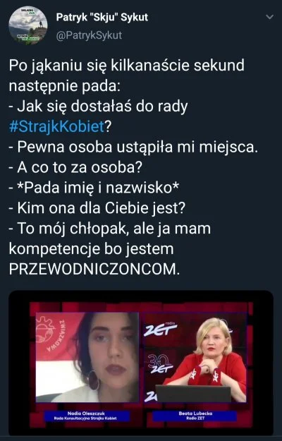 n.....a - @profos72: co lepsze stołki już obsadzone ( ͡° ͜ʖ ͡°)