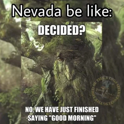 p.....m - #wybory #usa #nevada #lotr #wladcapierscieni 
Hehe