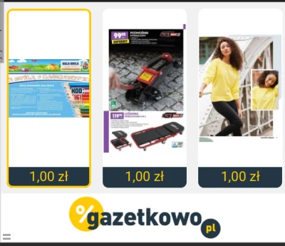 loyboy - #gazetkowo zasłania mi wykop na 1/4 ekranu
#gazetkowo #!$%@? białkowi zasła...