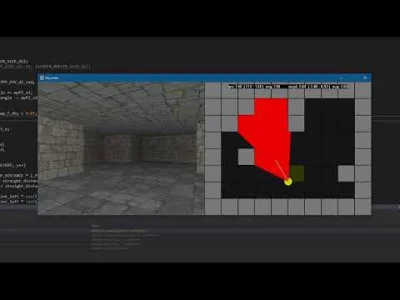 ZawzietyRobaczek - #mojeraycastingowezabawy #programowanie #programista15k #gamedev #...