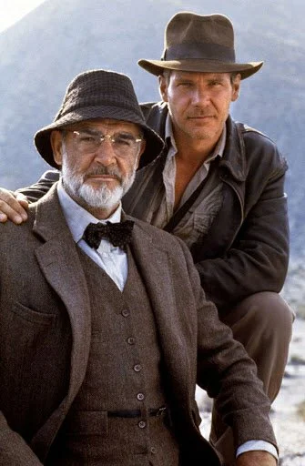 TruflowyMag - Najlepszy duet filmowy. Ja zaczynam:
Harrison Ford i Sean Connery w Ind...