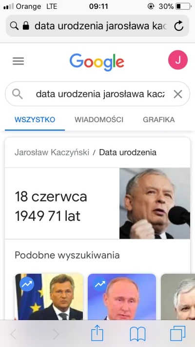 Kuropatvaa - Przeciętne trwanie życia mężczyzn w Polsce wynosi 74,1 roku.
Czekam.
#...