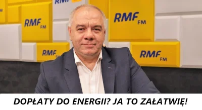 StaryWilk - >Energia. Dopłaty do prądu nie będą dla wszystkich.
Już nawet wiadomo kt...