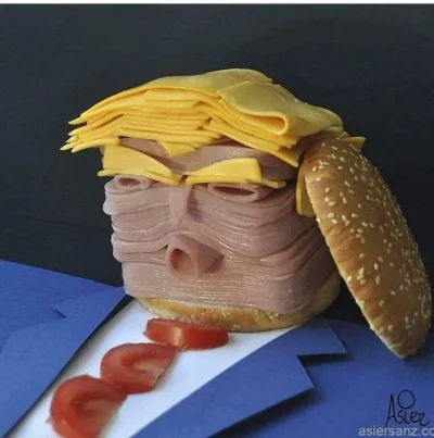 pawelzat - #usa #wybory #humorobrazkowy #trump i chyba #foodporn