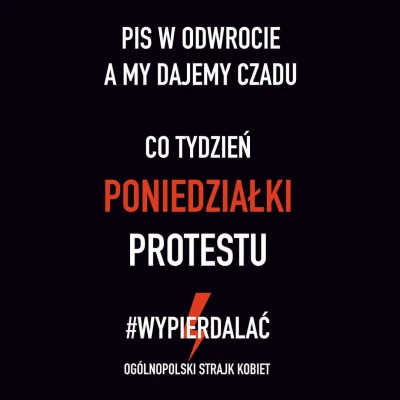 LostParadise - W poniedziałek koniecznie trzeba isc na protest! Nie mozna odpuścić!