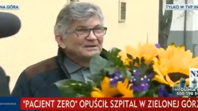 xdrcftvgy - Ten facet to był mega wygryw, miał lekkie objawy koronki leżał w szpitalu...