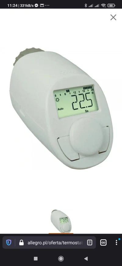 Wolrad - Dla tych co mają grzejniki polecam koniecznie elektroniczne termostaty i to ...