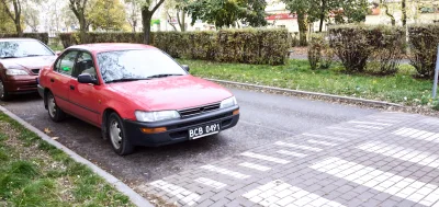 Omixod - TOYOTA COROLLA #czarneblachy