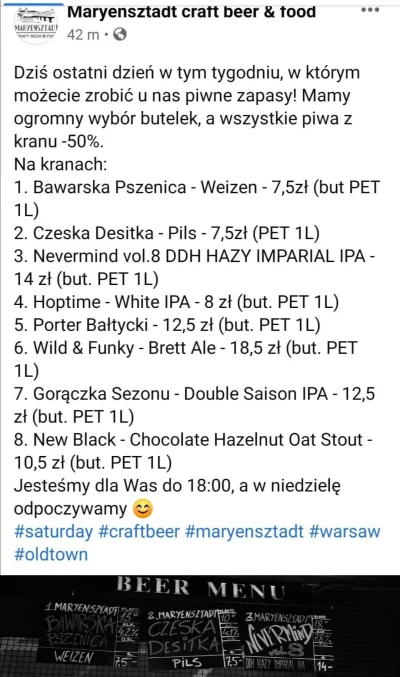 incognito1234 - Wczoraj Mirek pytał o #piwo #craftbeer #piwokraftowe w #Warszawa - br...