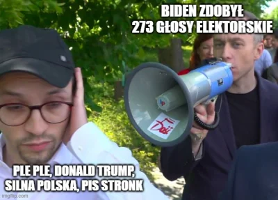 Radek41 - #bekazpisu #tvpis #usa #wybory