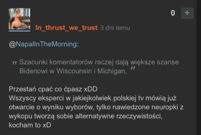 NapalInTheMorning - Gdy w środowy ranek przy skrzeku zwycięstwa konserw pisałem o tym...