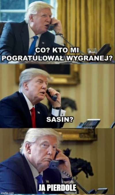 Kaczus2B - #heheszki #polityka #bekazpisu #trump #sasin #humorobrazkowy