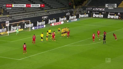 Minieri - Alaba, Borussia Dortmund - Bayern 1:1
#golgif #mecz #bvb #bayernmonachium ...