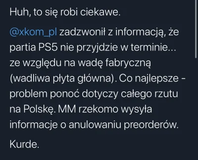 Fejfer - No elo #ps4 i #ps5 - wołam @janushek i potwierdzam, że dzwonili do mnie z in...